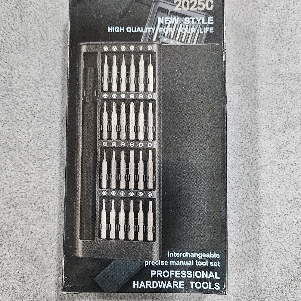 Interchangeable Tool Set